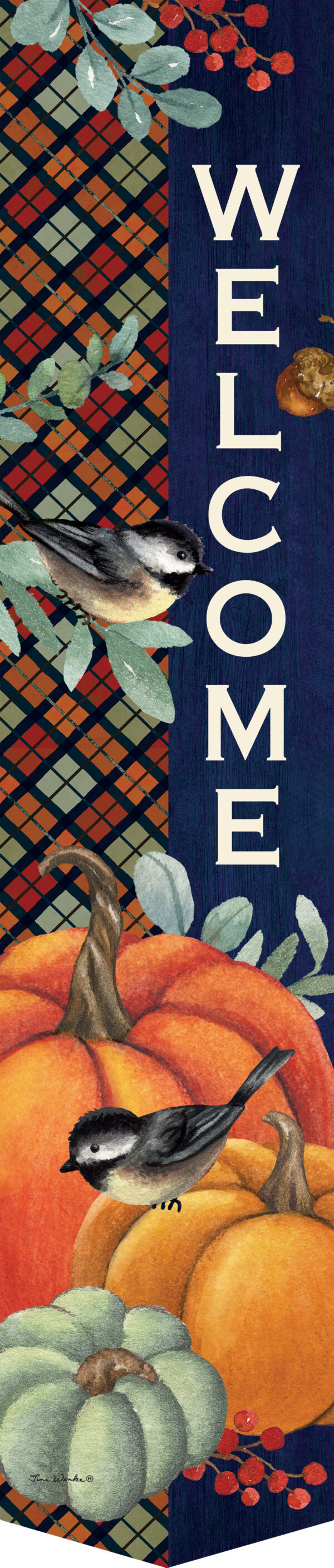 Pumpkin Home-Door Expression