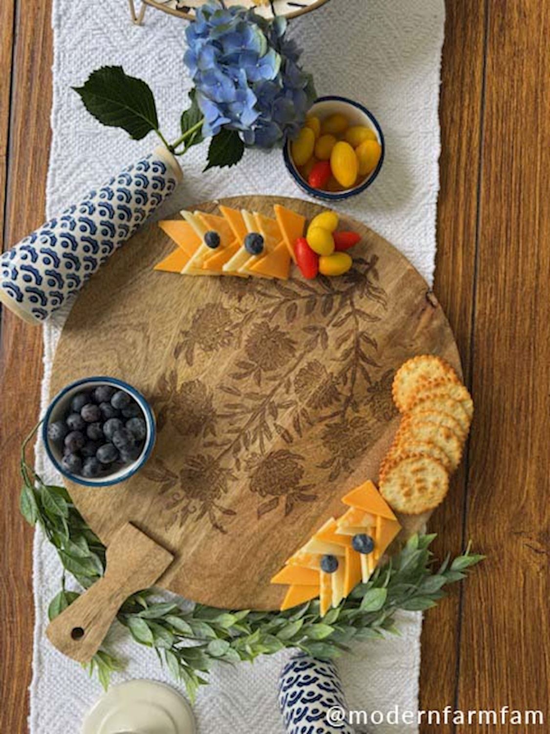 Flower Cluster Paddle Board