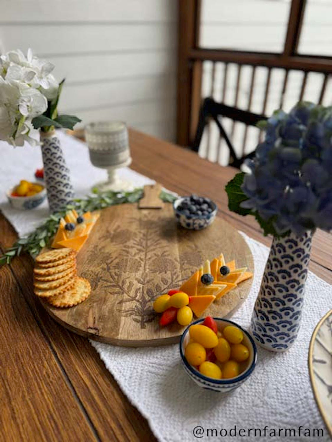 Flower Cluster Paddle Board