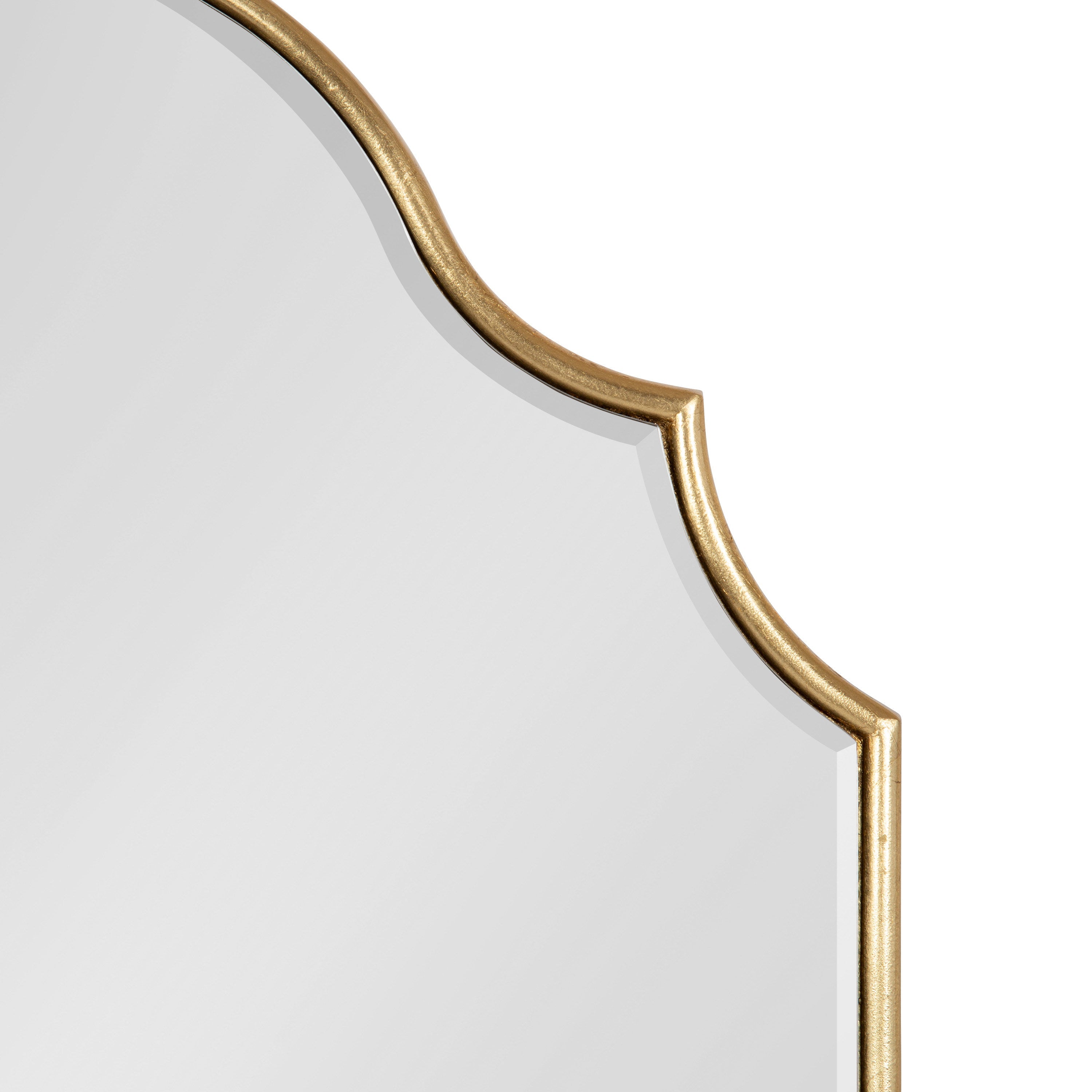 Leanna Framed Arch Wall Mirror