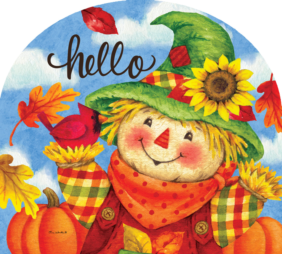 Hello Scarecrow-Arbor Mate