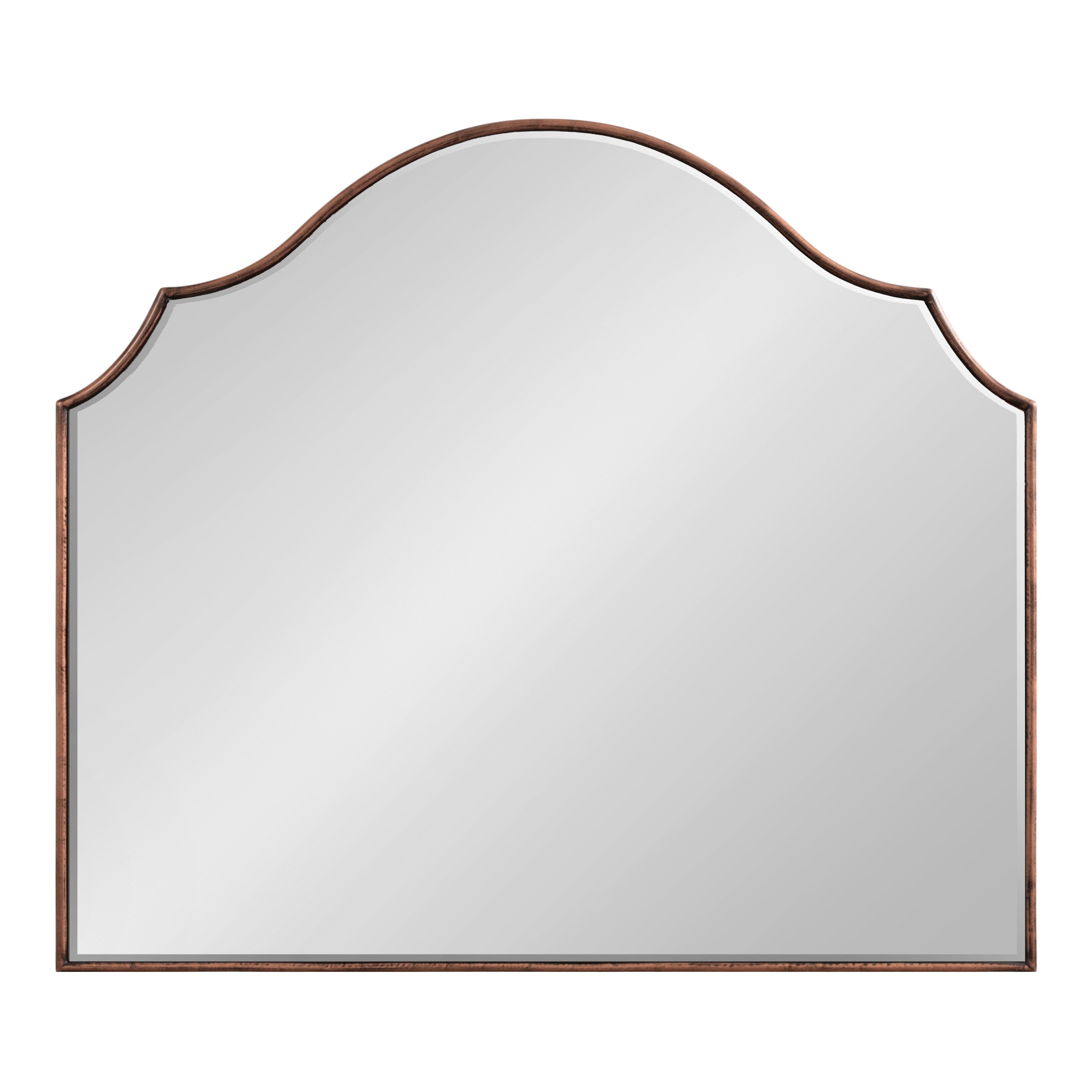 Leanna Framed Arch Wall Mirror