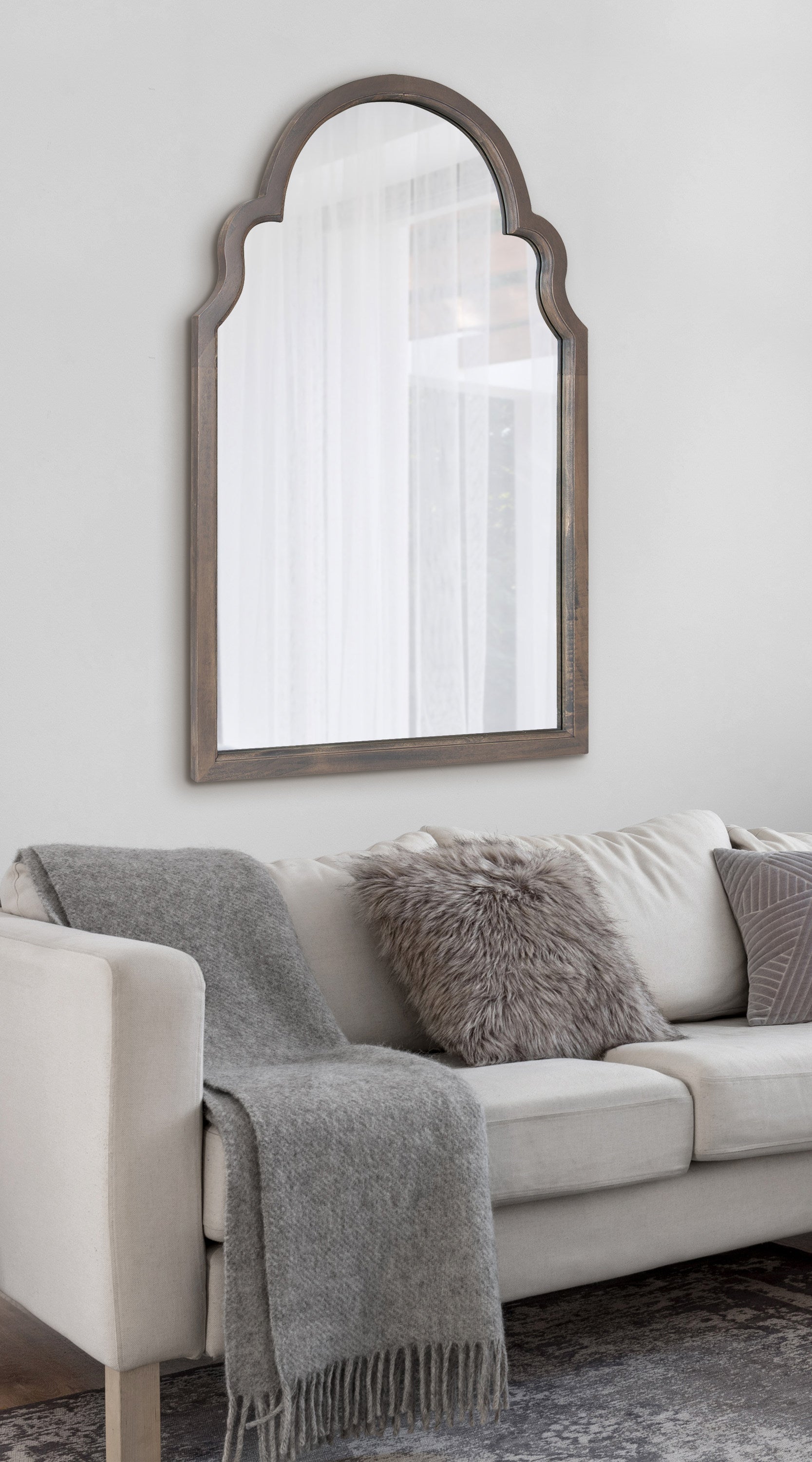 Hogan Arch Framed Mirror