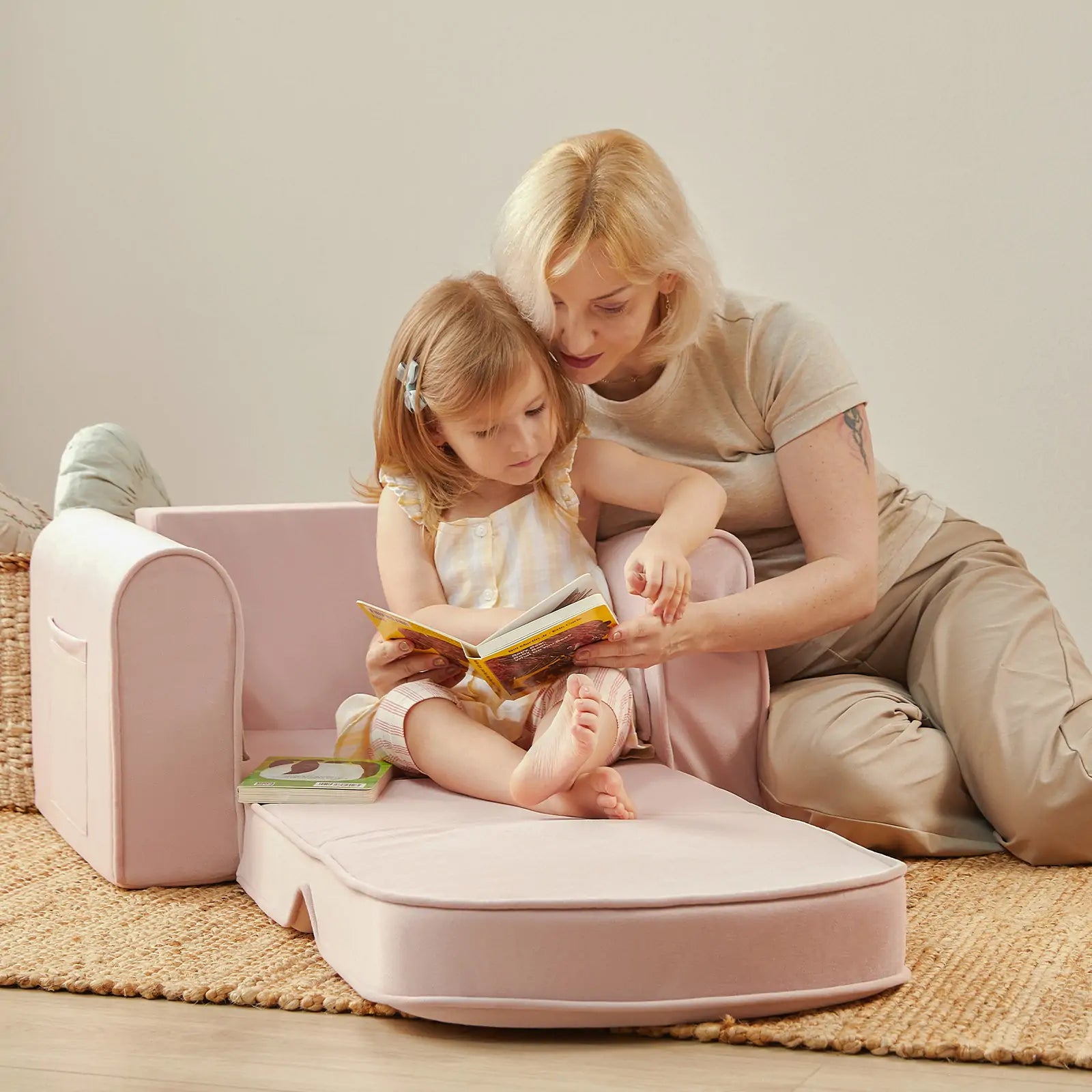 Tiny Land® GentleSnug Kid Chair - Pink