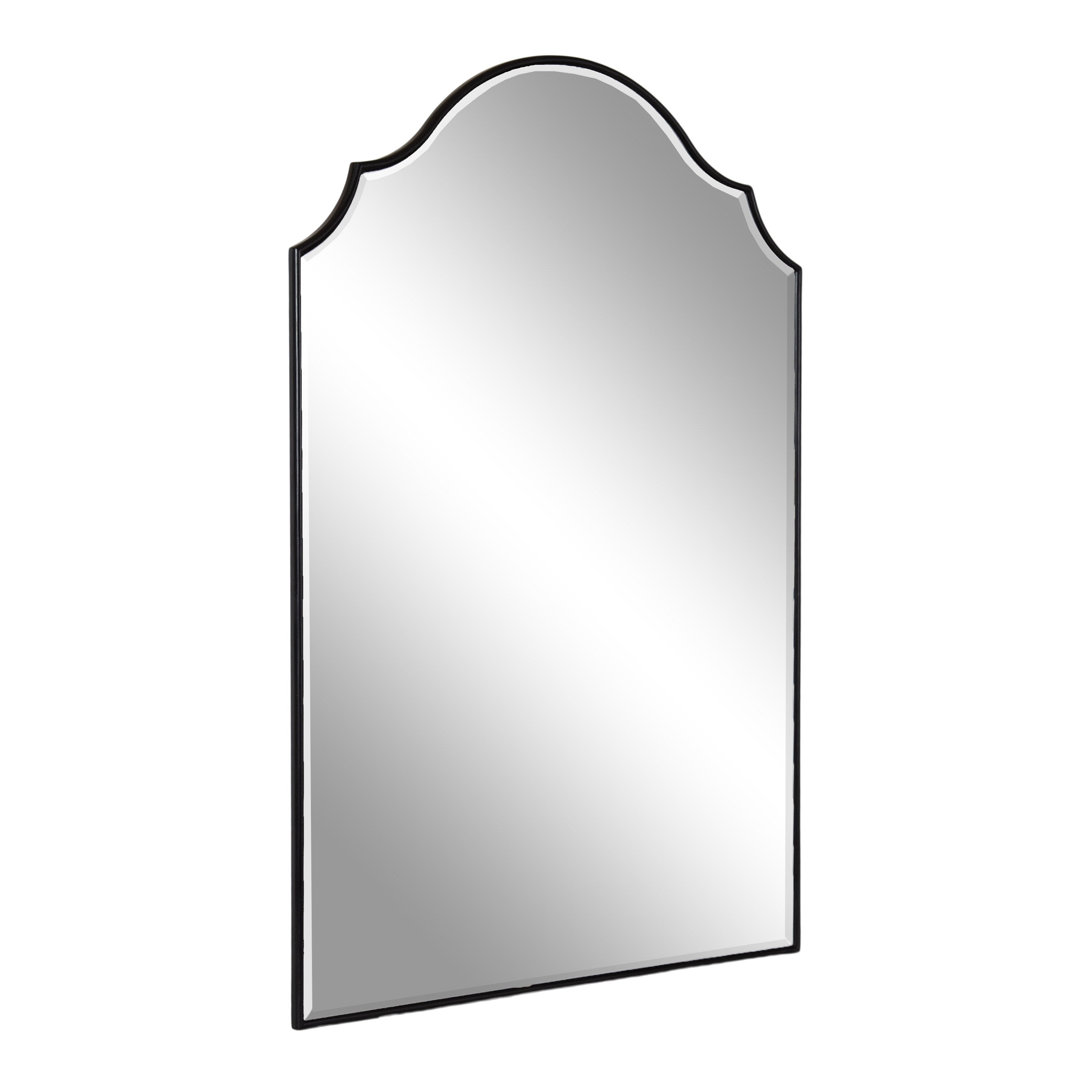 Leanna Framed Arch Wall Mirror