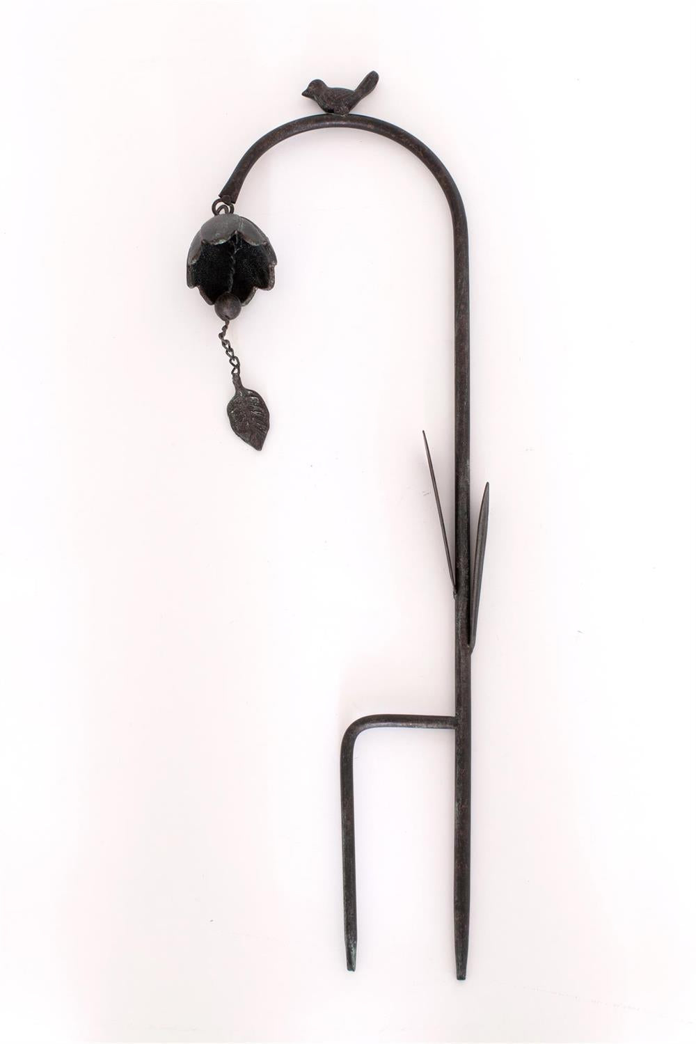 Flower Song Garden Stake Chime