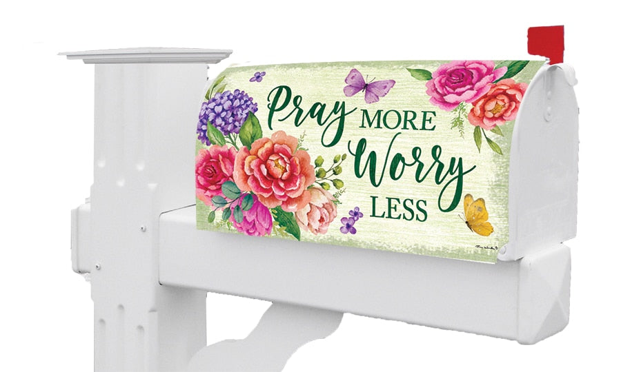 Pray More-Mailbox Makeover