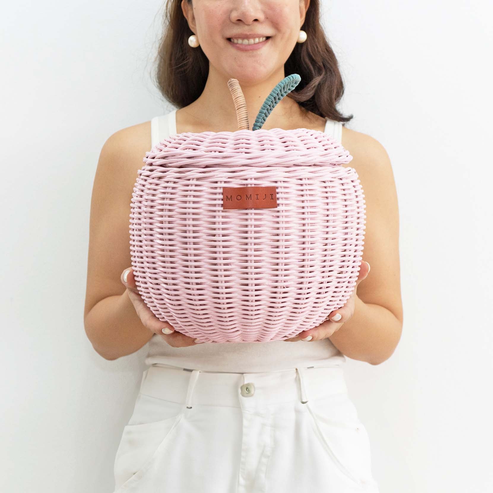Apple Storage Basket Small - Pink