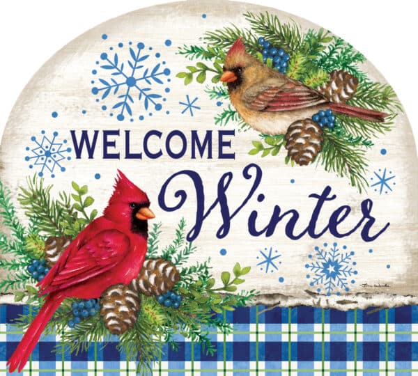 Winter Cardinals-Arbor Mate