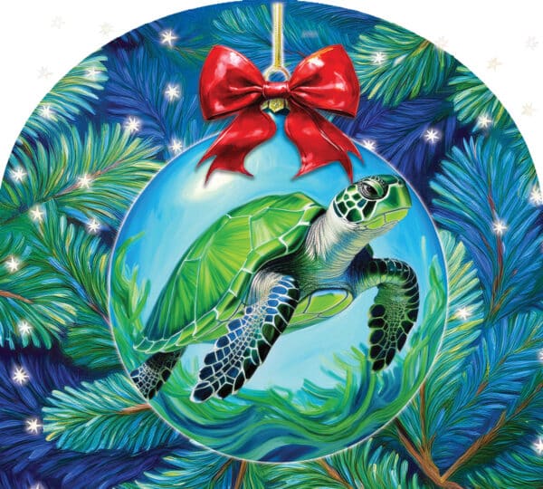 Sea Turtle Ornament-Arbor Mate