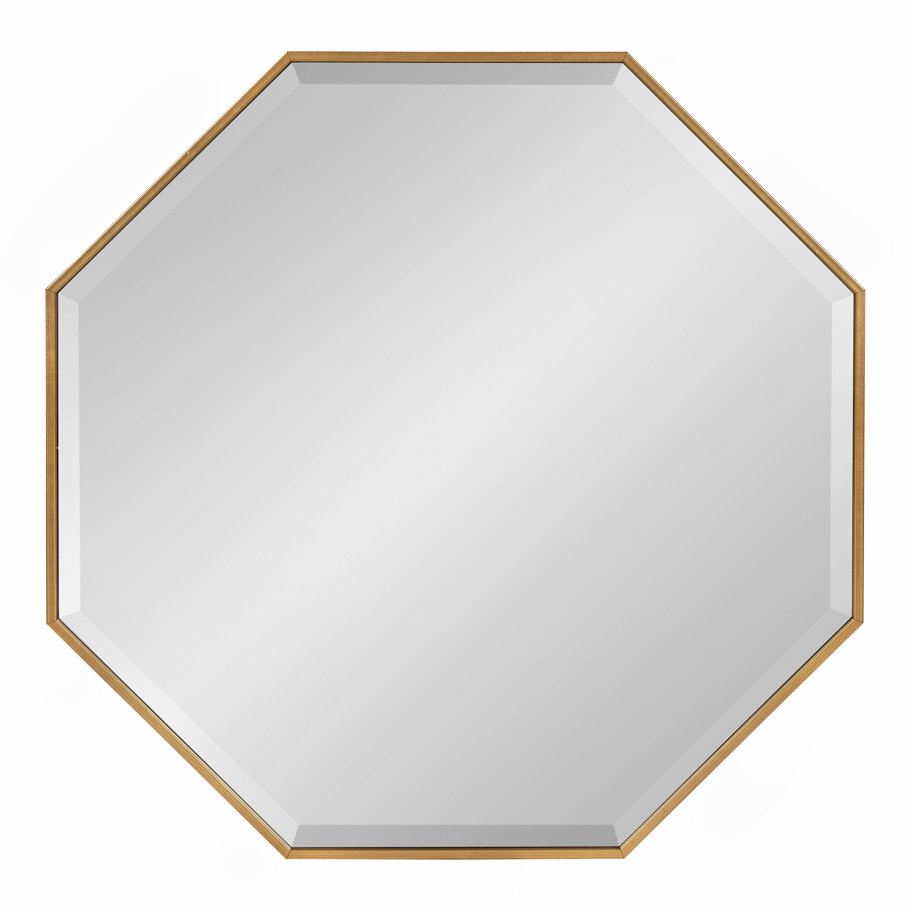 Rhodes Framed Octagon Wall Mirror