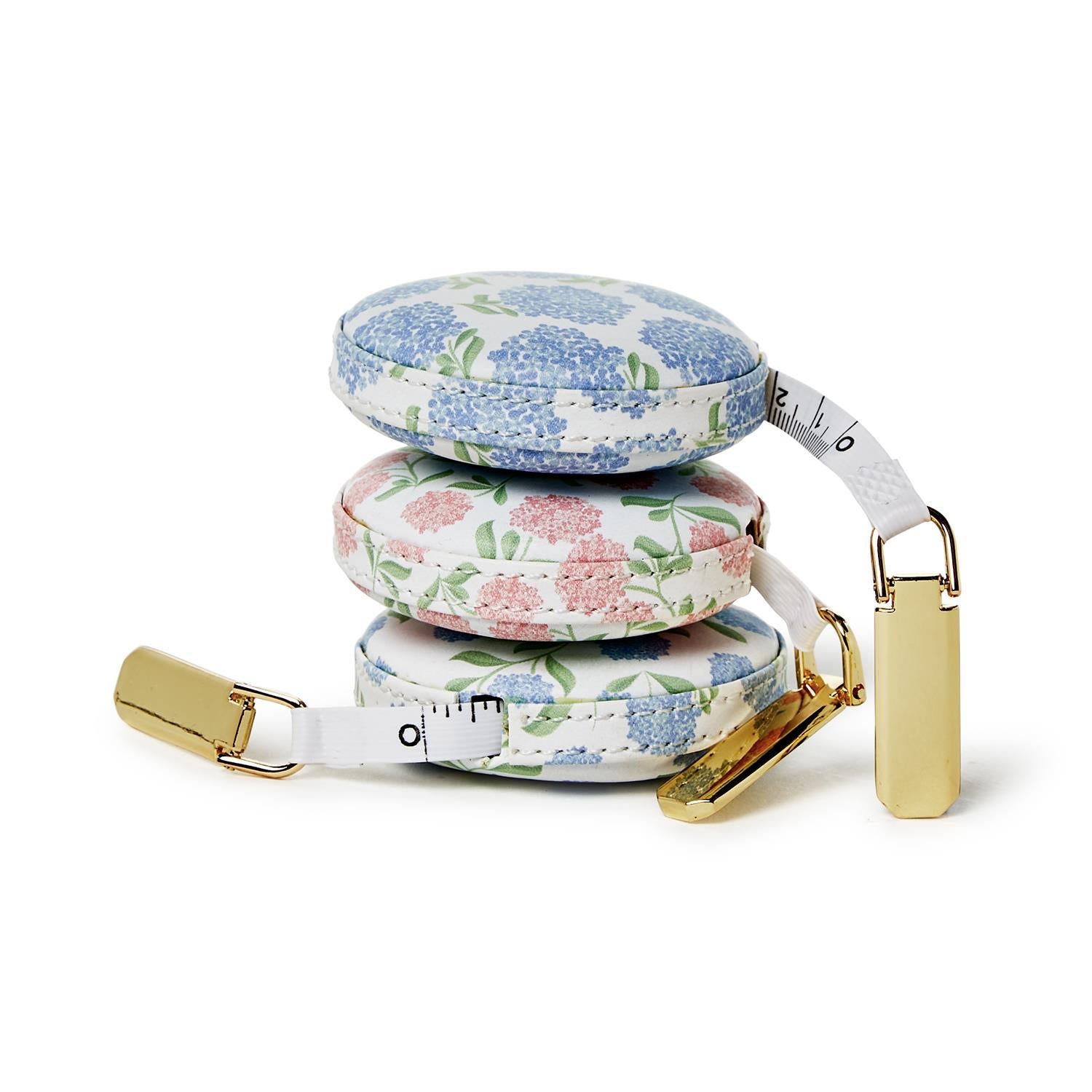 Hydrangea Print Measuring Tape Assorted 3 Designs