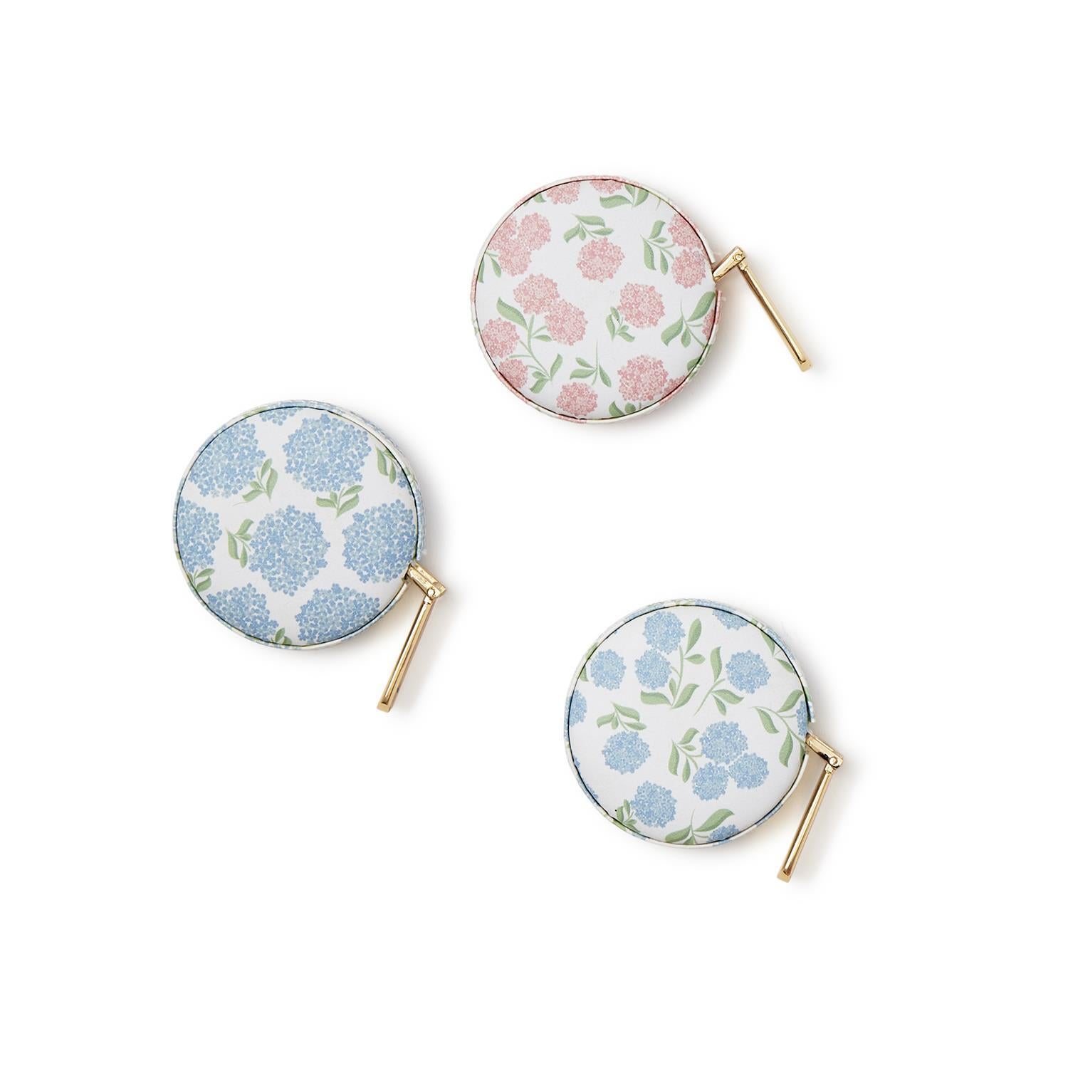 Hydrangea Print Measuring Tape Assorted 3 Designs