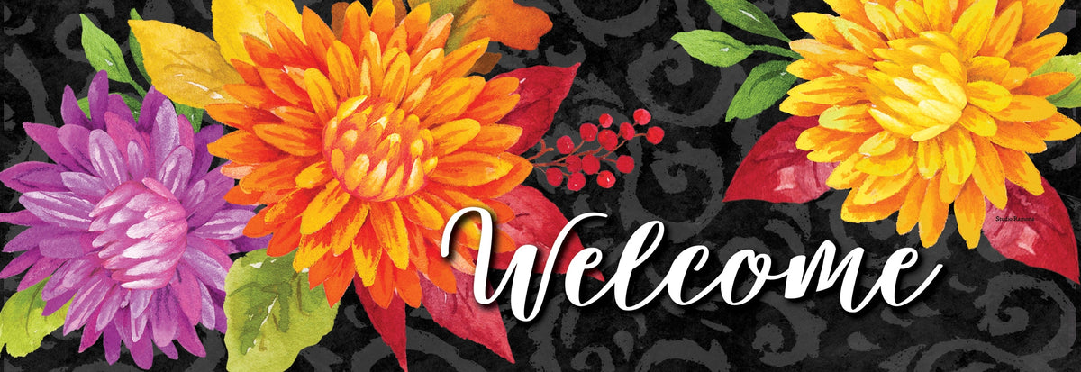 Vibrant Mums-Signature Sign