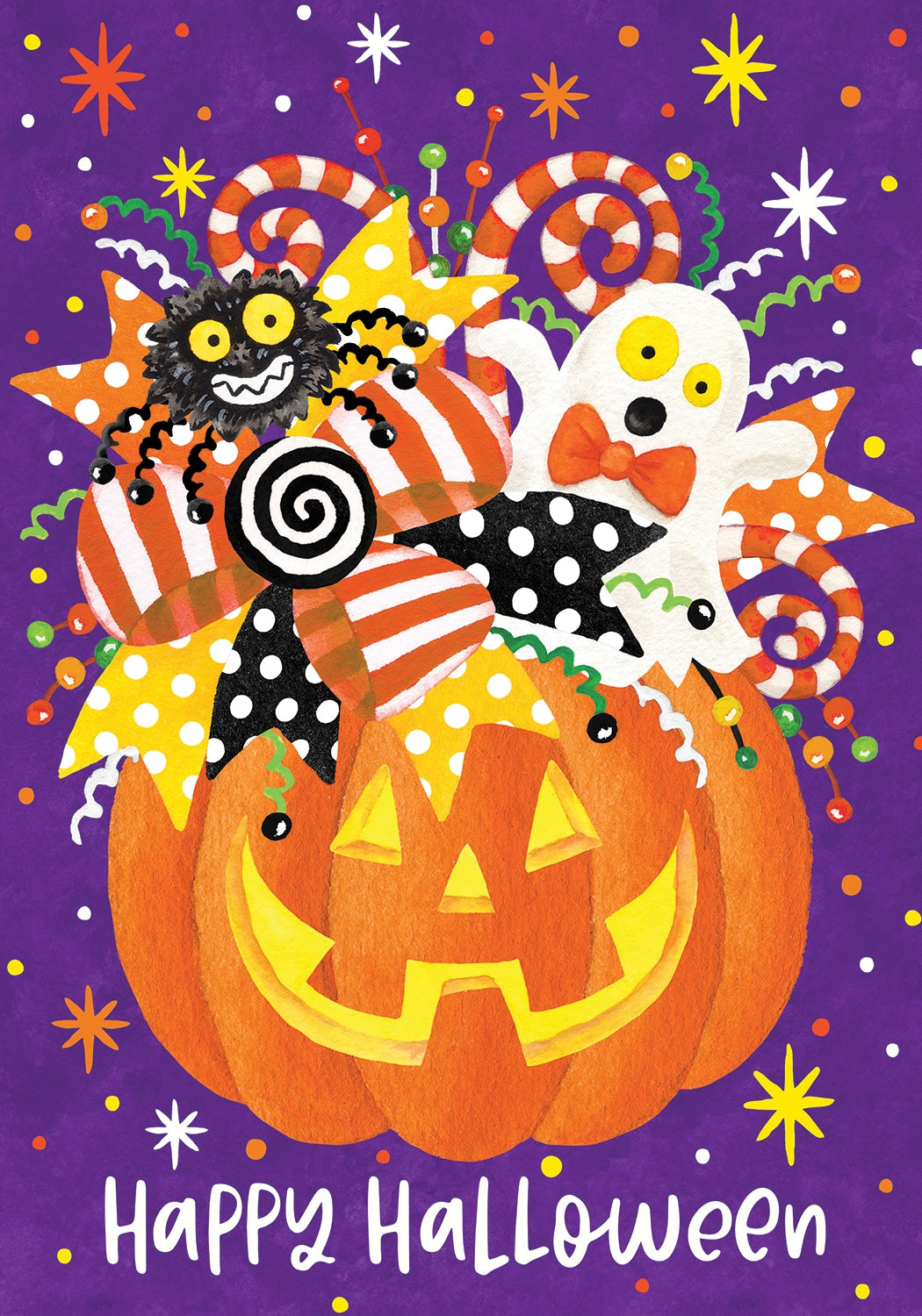 Jack O’Lantern-Flag