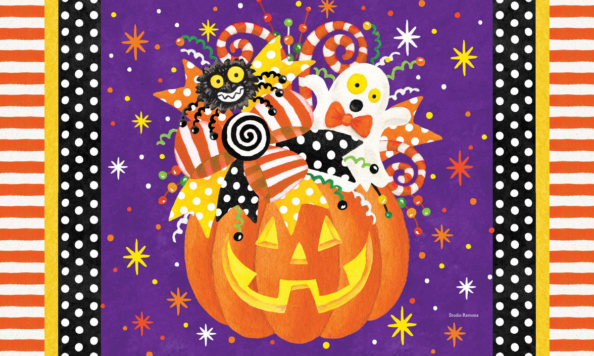 Jack O’Lantern-Floor Mat