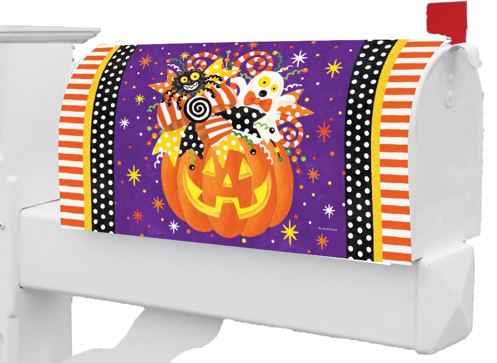 Jack O’Lantern-Mailbox Makeover