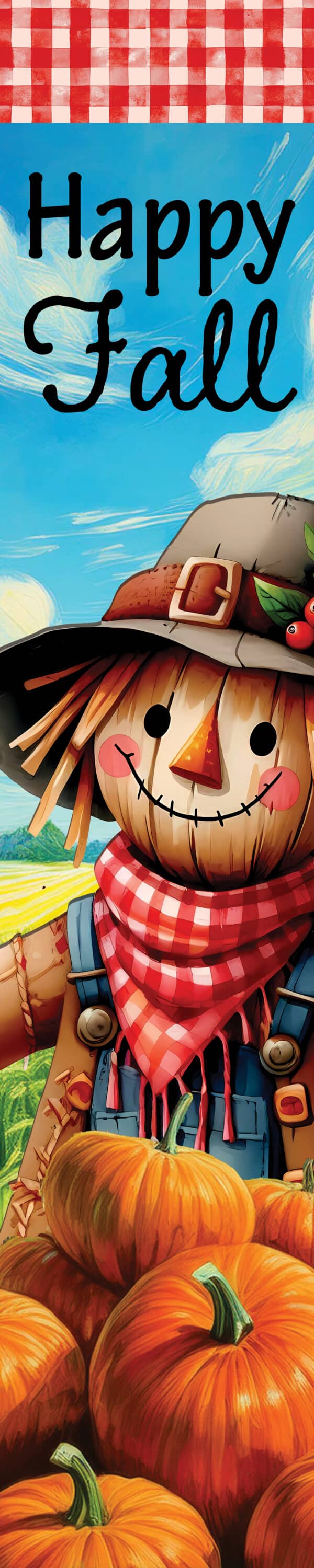 Scarecrow & Pumpkins-Yard Expression
