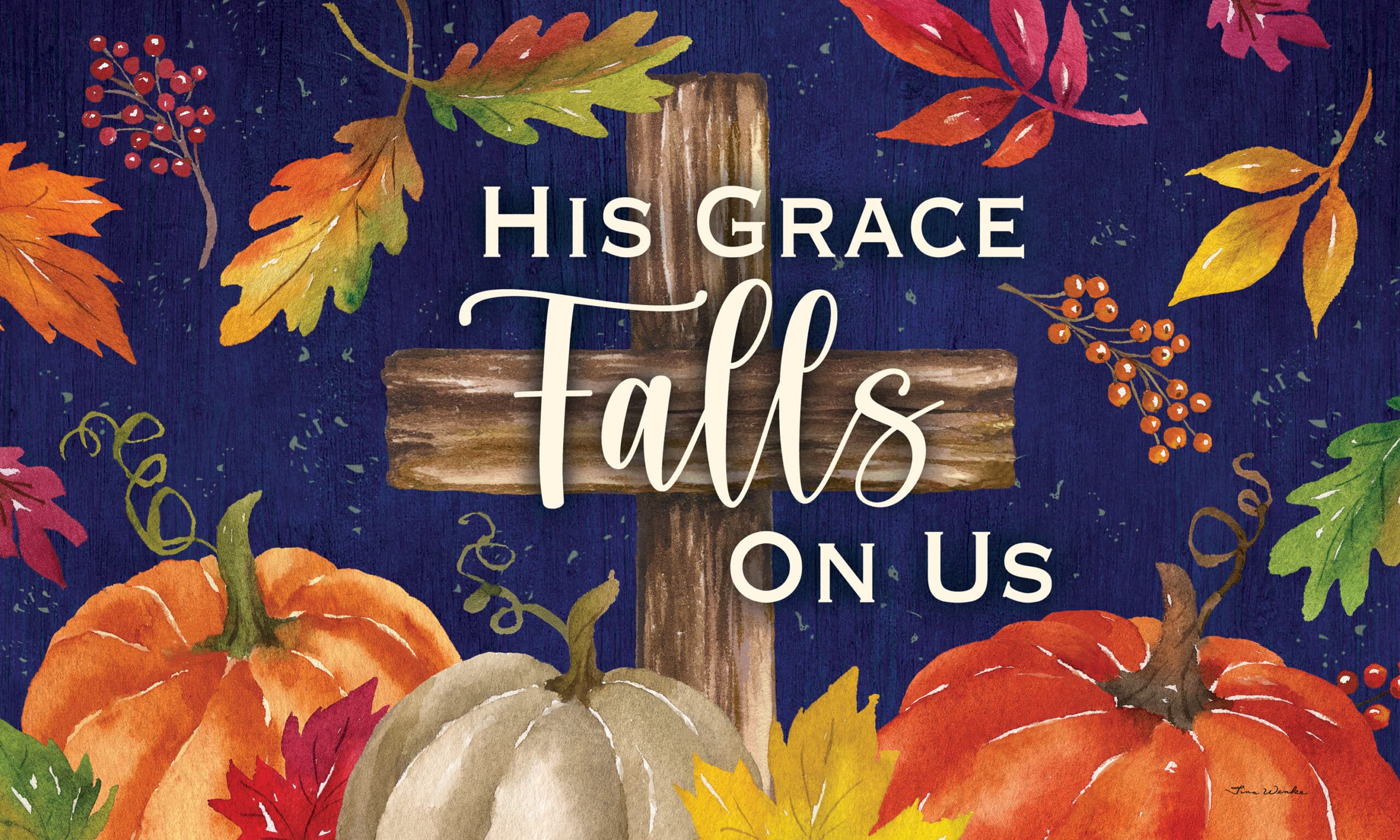 His Grace-Floor Mat