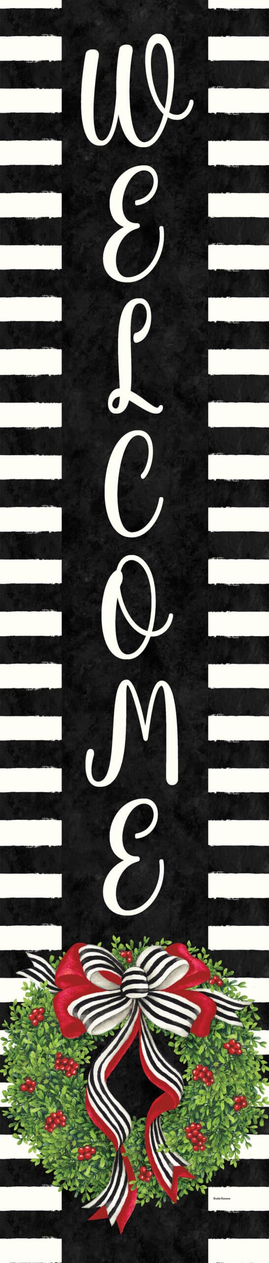 Holiday Stripes-Yard Expression