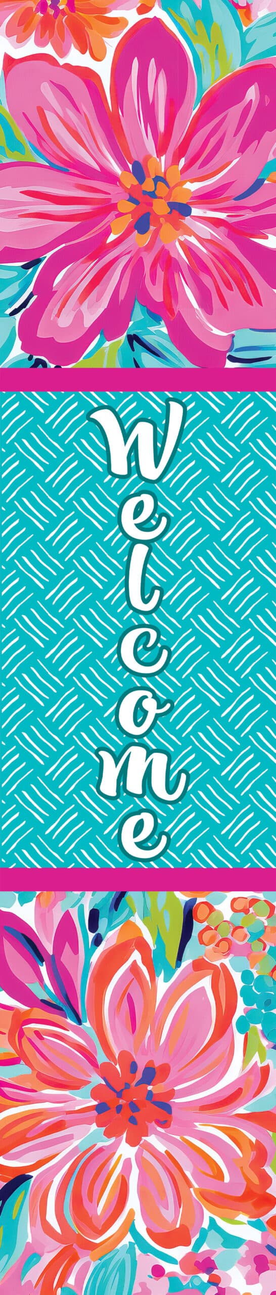 Yard Expression-Pink and Orange Medley