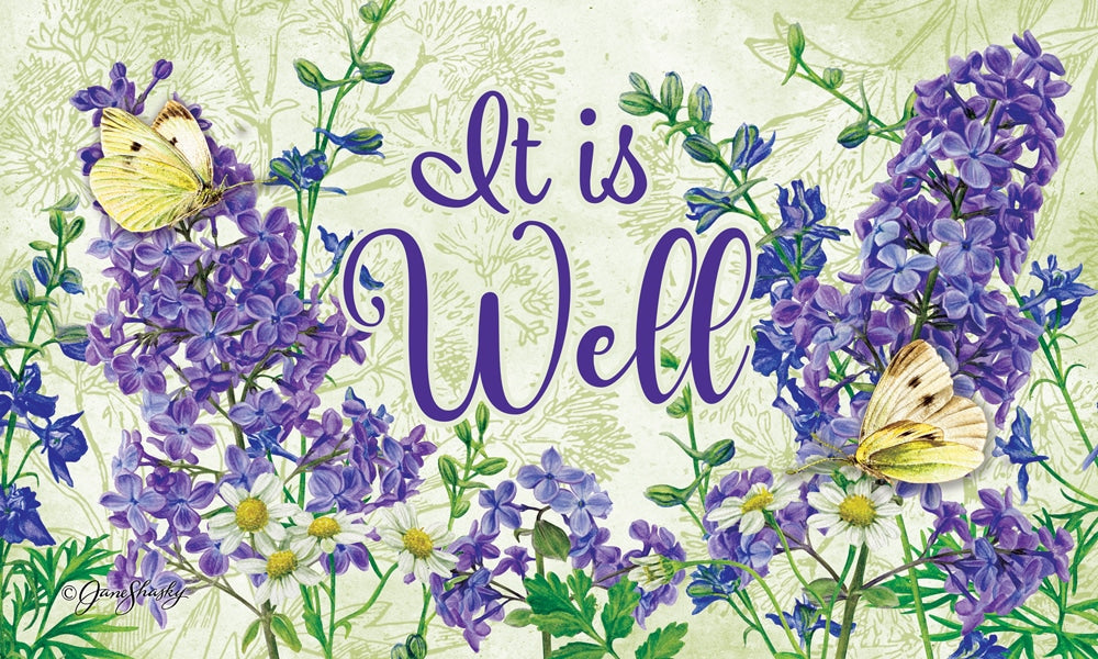 Floor Mat- It Is Well