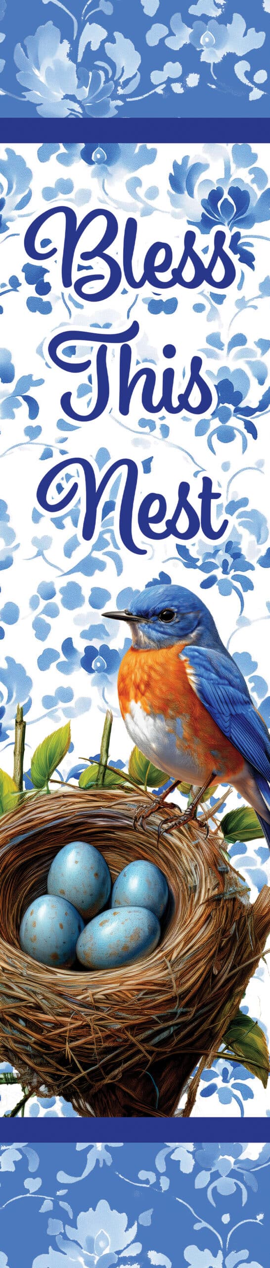 Yard Expression-Bluebird Nest