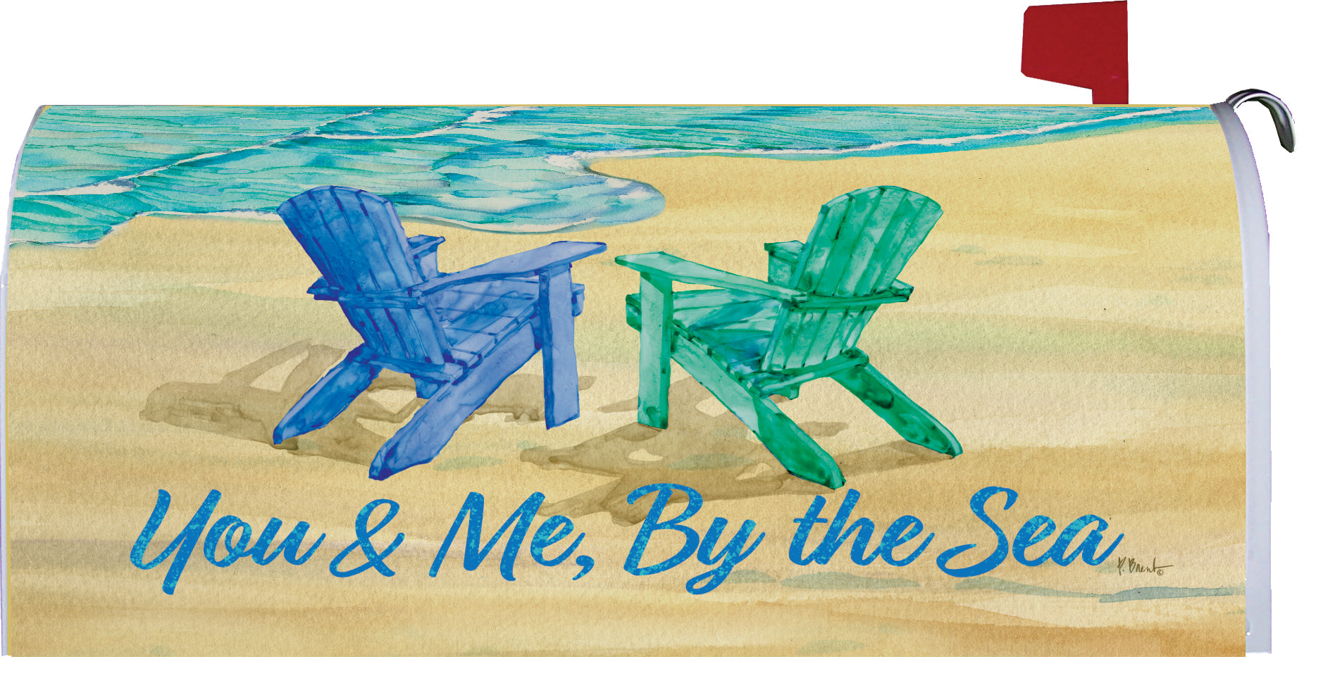 By the Sea-Mailbox Makeover