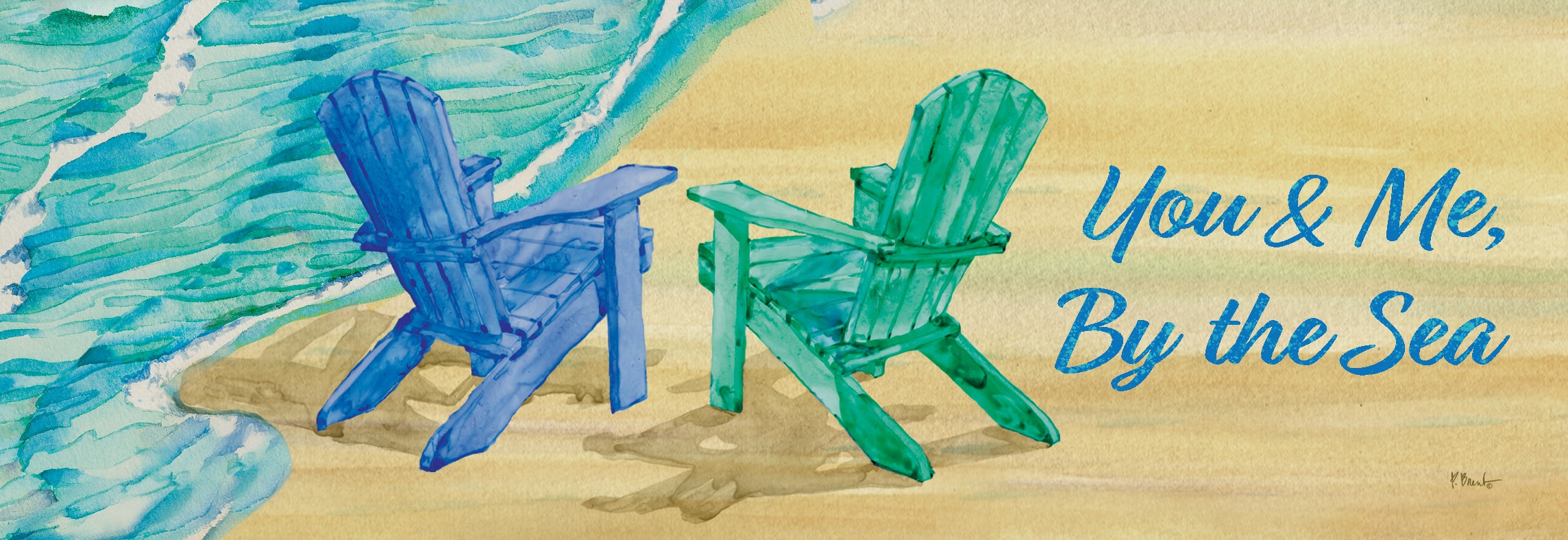Signature Sign- By the Sea