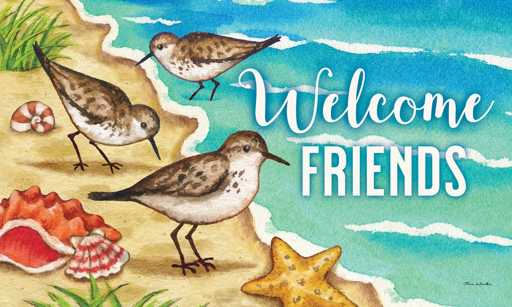 Floor Mat- Sandpipers