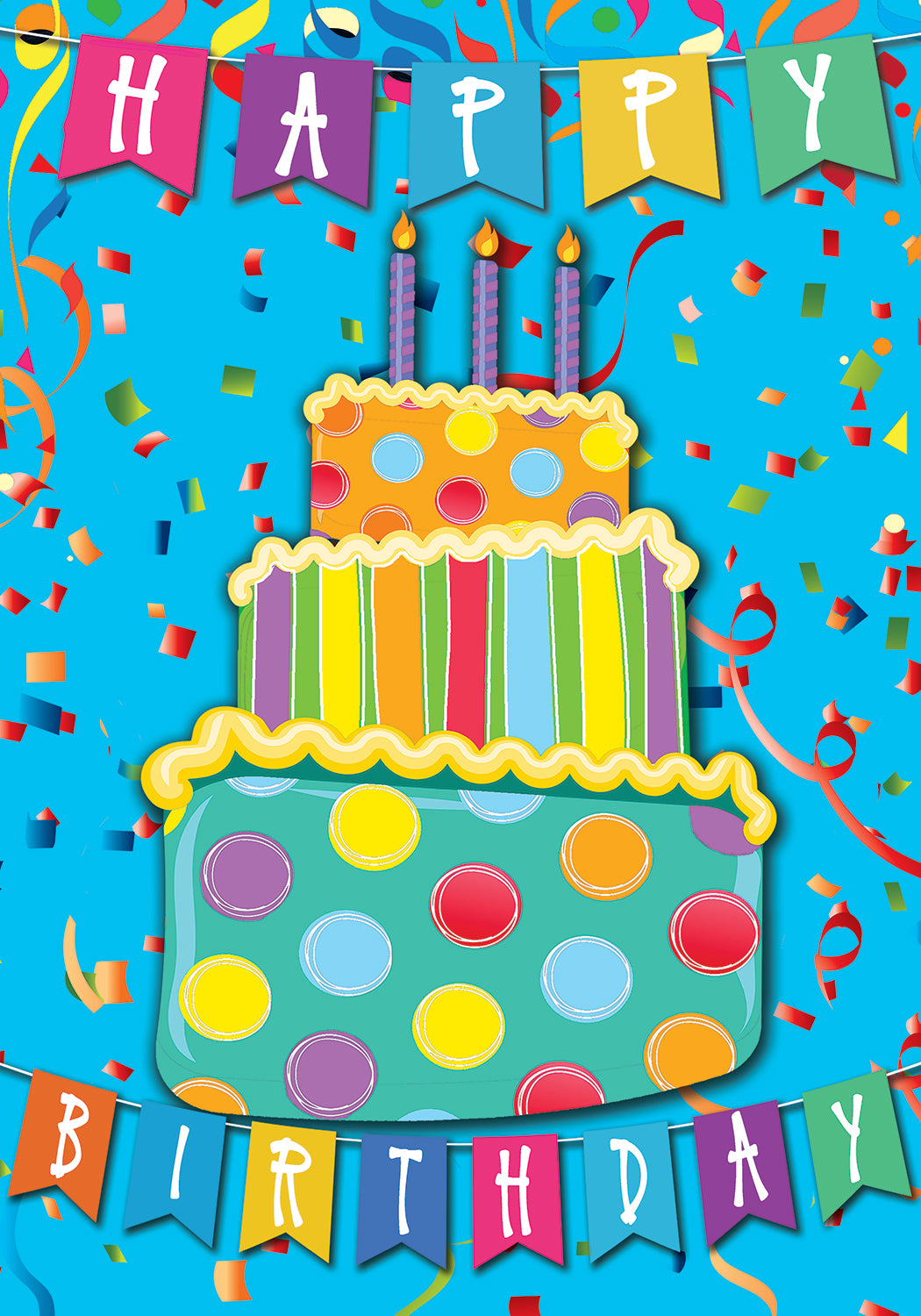 Happy Birthday-Flag