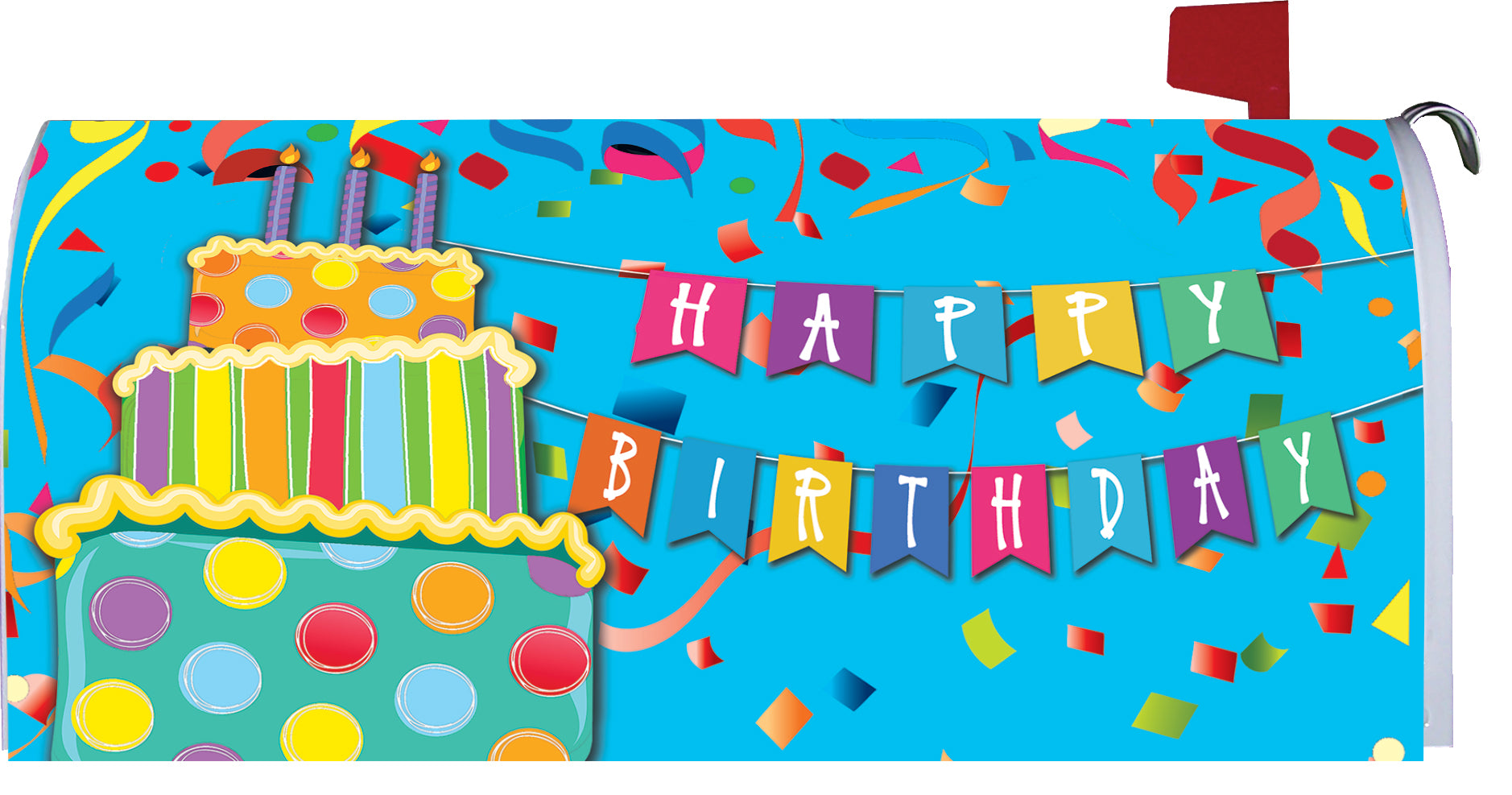 Happy Birthday-Mailbox Makeover