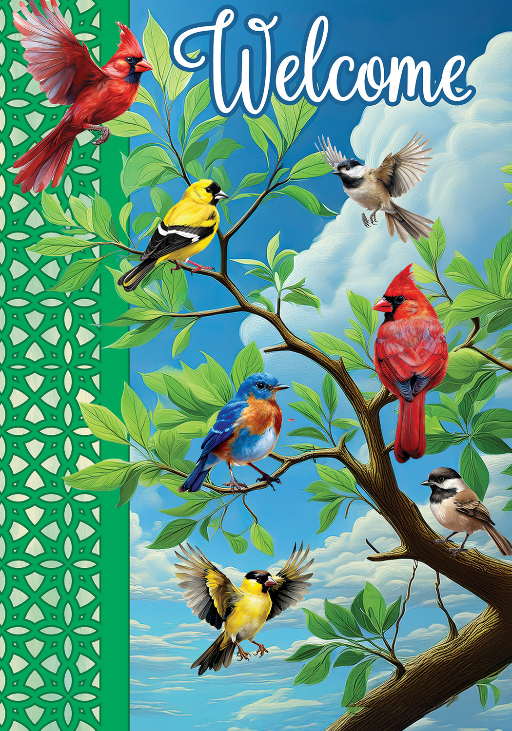 Bird Branch-Flag