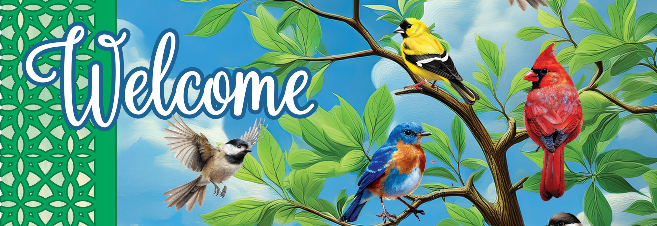 Signature Sign-Bird Branch