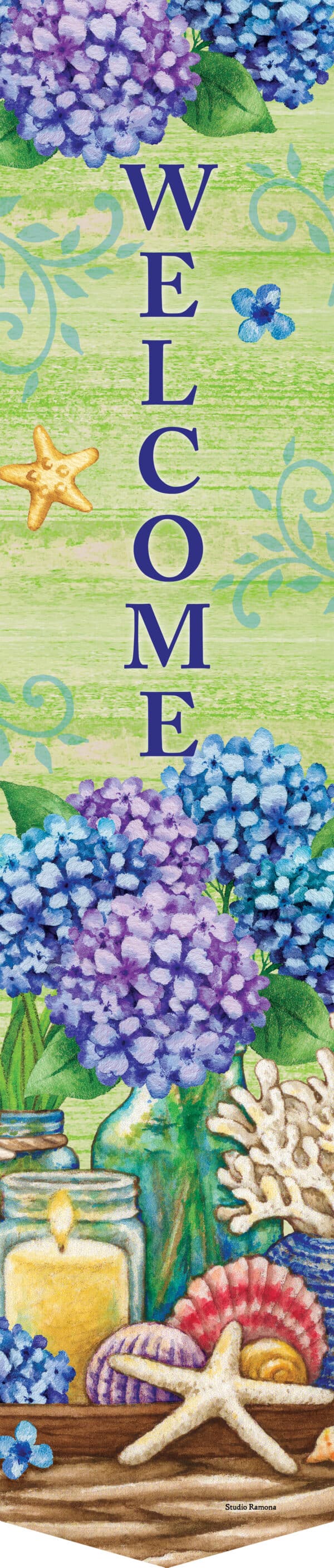 Door Expression-Hydrangeas Still Life