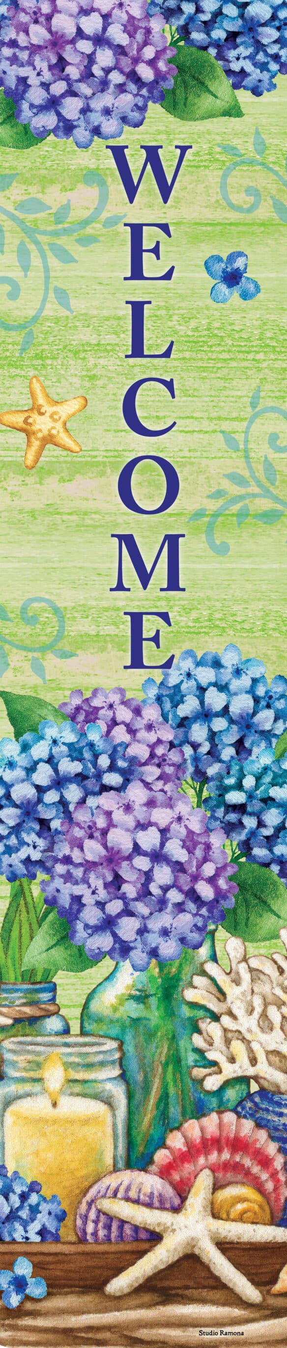 Yard Expression-Hydrangeas Still Life