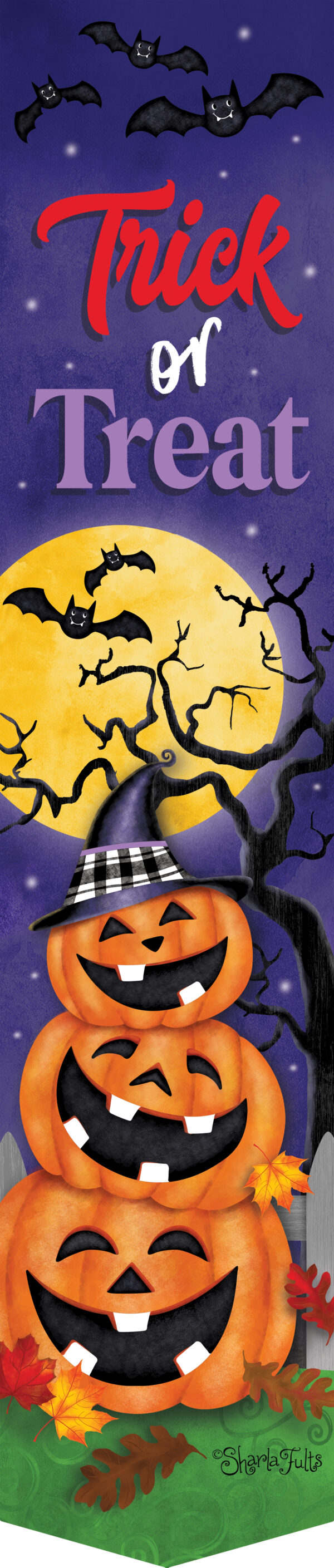 Halloween Stack-Door Expression