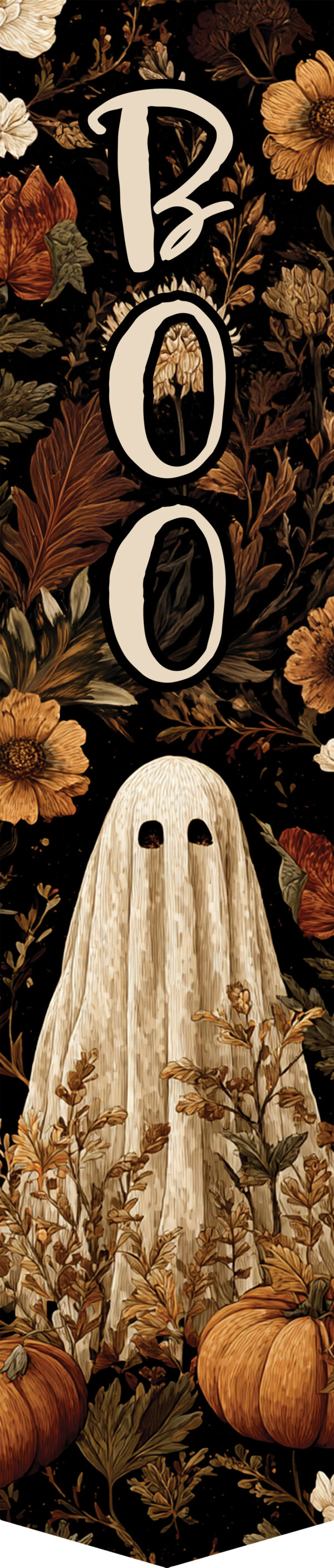 Vintage Ghost-Door Expression