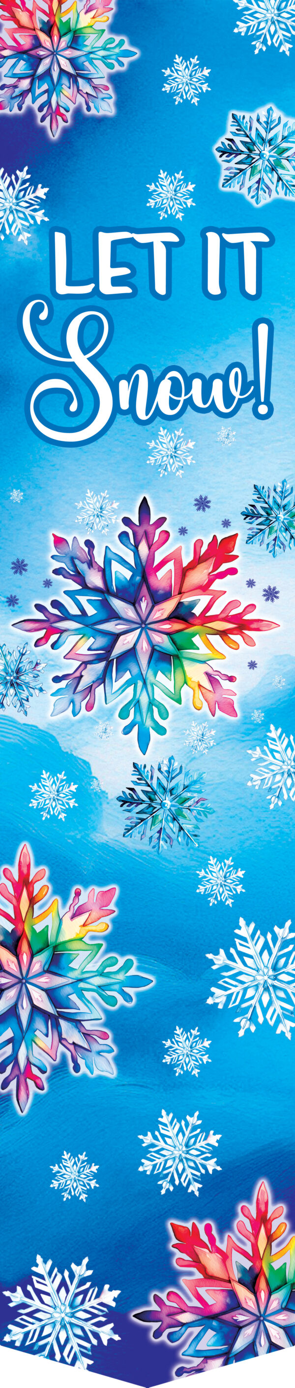 Let it Snow-Door Expression