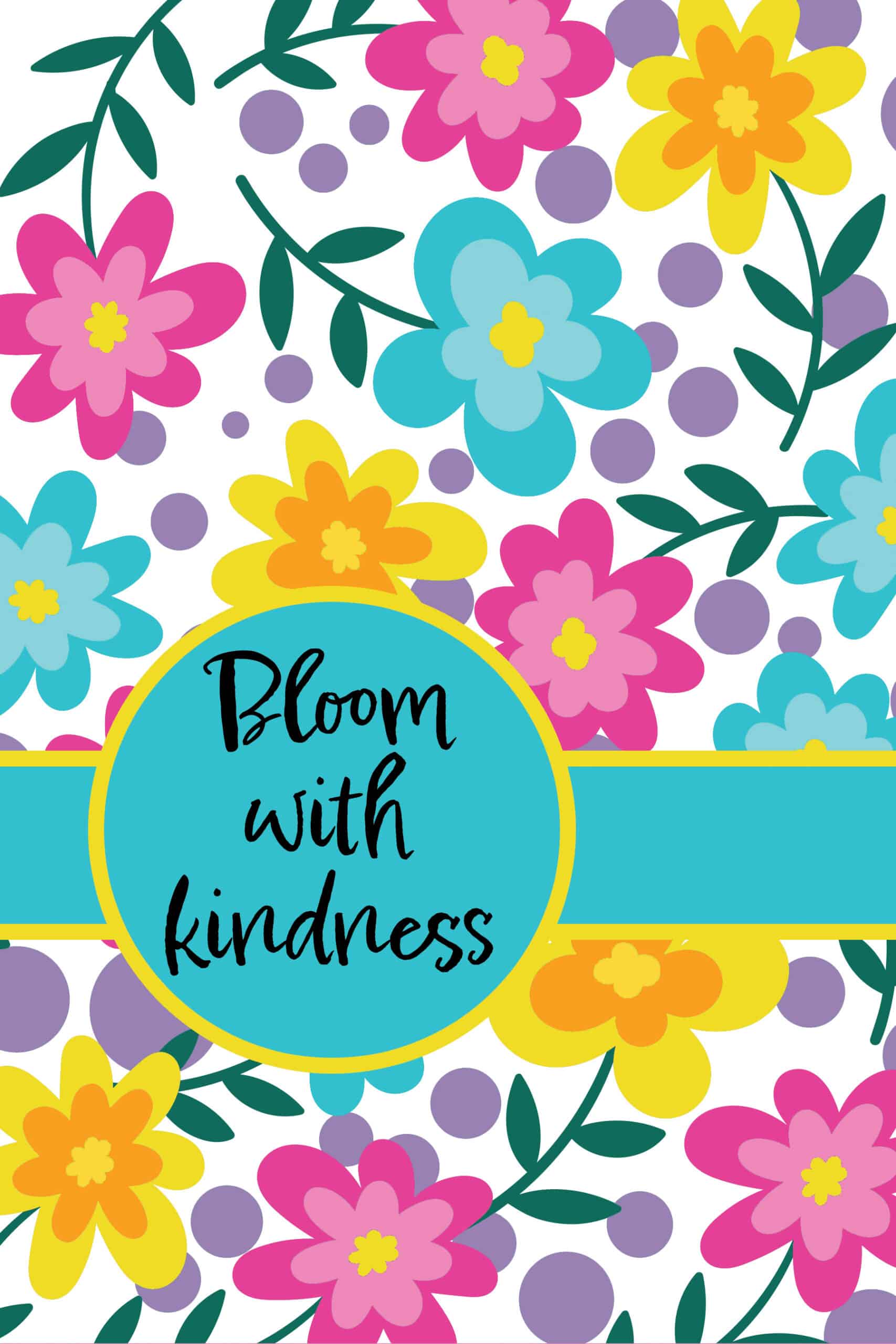 Wind Current Flag-Bloom with Kindness