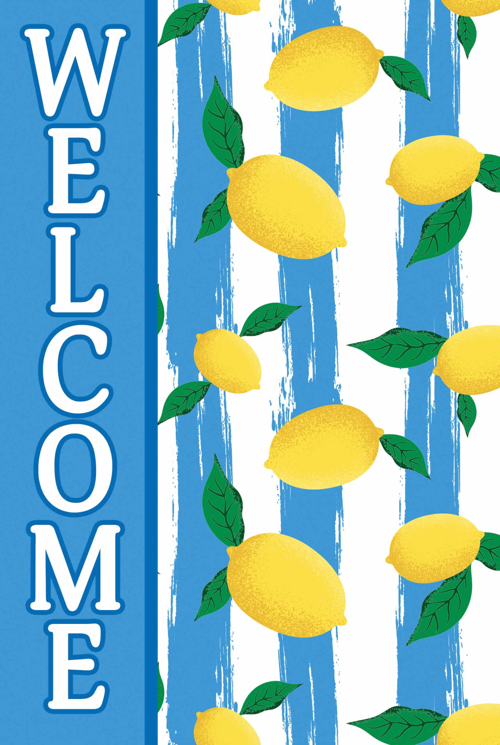 Wind Current Flag-Lemons