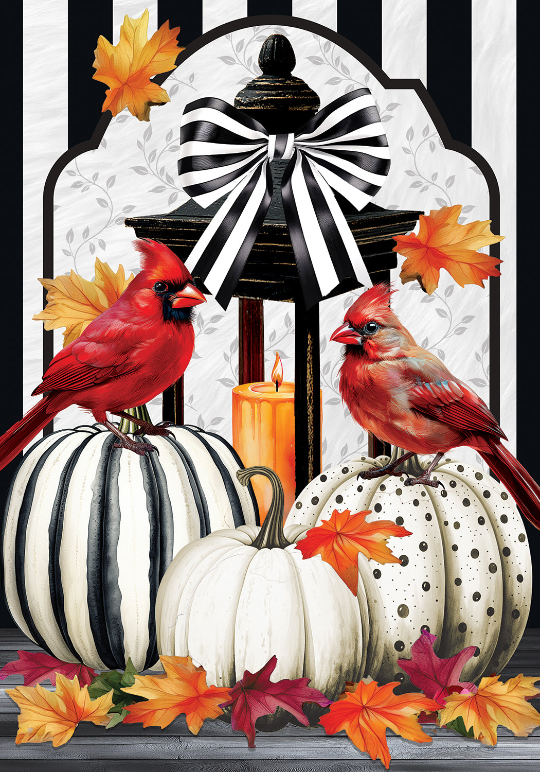 Cardinal Lantern-Flag