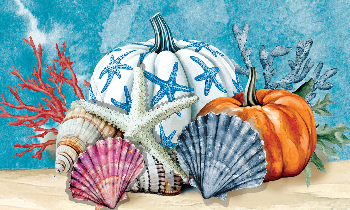 Coastal Stack- Floor Mat