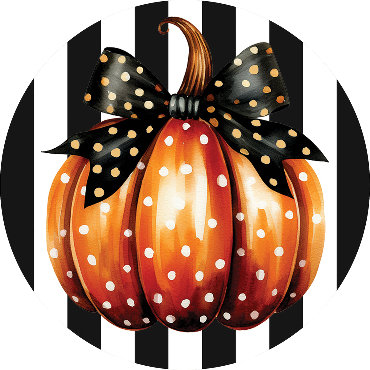 Elegant Pumpkin-Suncatcher