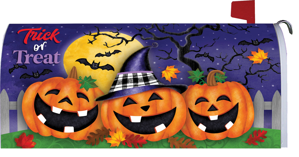 Halloween Stack-Mailbox Makeover