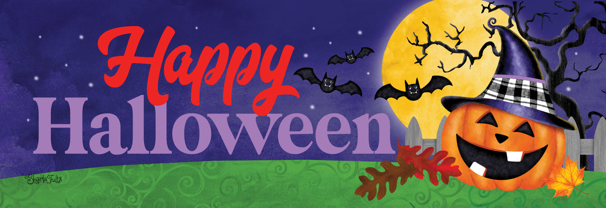 Halloween Stack-Signature Sign