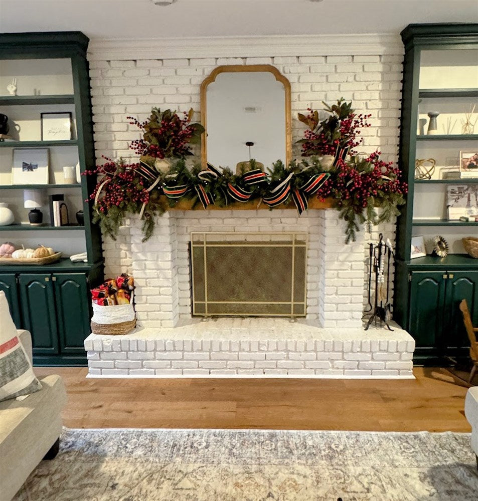 72" Green Deluxe Cedar Garland