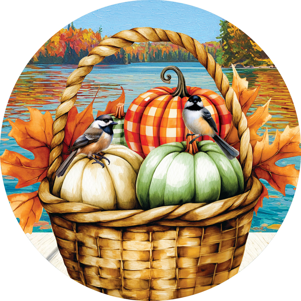 Dock Basket-Accent Magnet