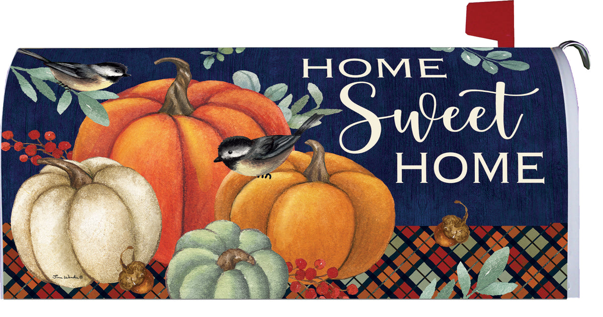 Pumpkin Home-Mailbox Makeover