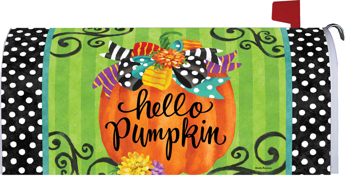 Hello Pumpkin-Mailbox Makeover